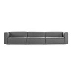 Match Sofa 3 Seater // Light Grey