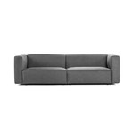 Match Sofa 2 Seater // Light Grey