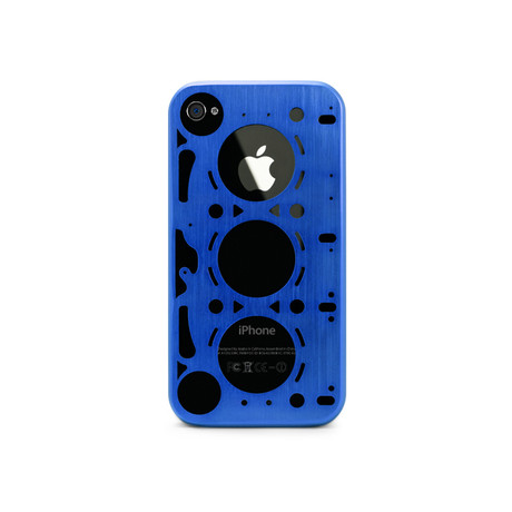 Gasket for iPhone 4/4S // Blue