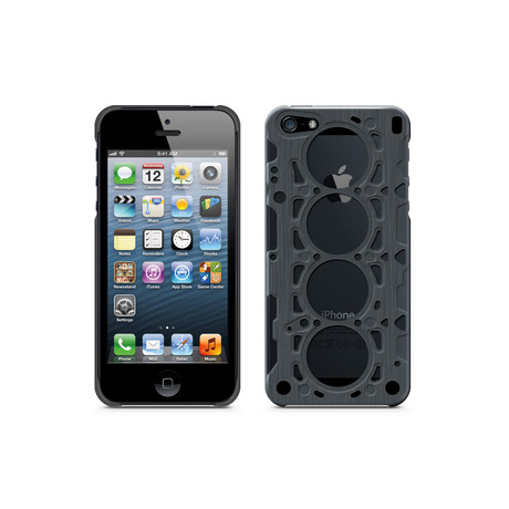 Gasket V8 for iPhone 5 // Gray