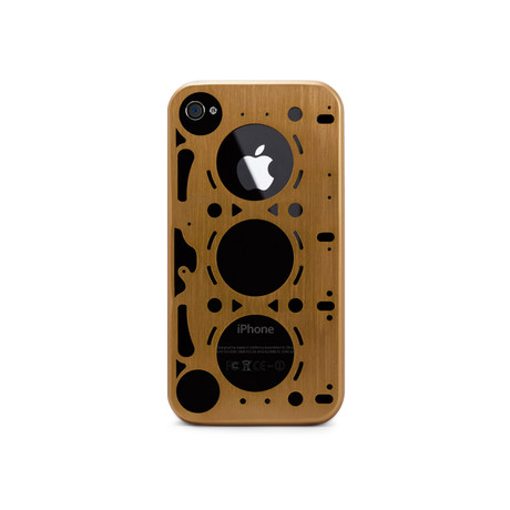Gasket for iPhone 4/4S // Gold