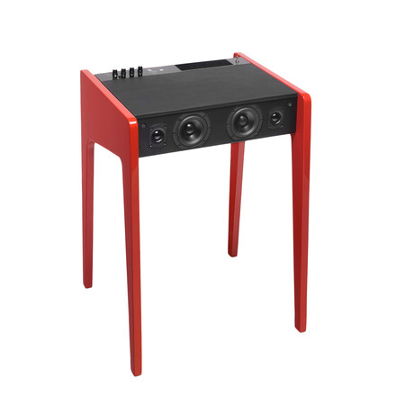 La Boite Speaker System LD120 // Red