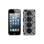 Gasket V8 for iPhone 5 // Silver