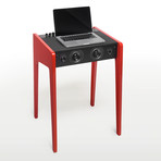 La Boite Speaker System LD120 // Red