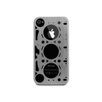 Gasket for iPhone 4/4S // Silver