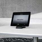 Daxndox iPad Dock // Black