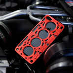 Gasket V8 for iPhone 5 // Red