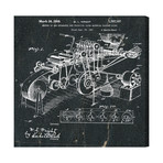 Paper Production 1929 (20"W x 20"H x 1.5"D)