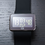 Light Digital Series // Black & Stainless