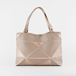 Shopper // Grey + Rose Metallic