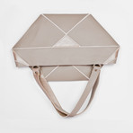 Shopper // Grey + Rose Metallic