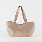 Shopper // Grey + Rose Metallic