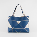 Shopper // Blue + Gold