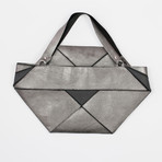 Shopper // Black + Silver