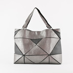 Shopper // Black + Silver