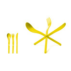 Join Cutlery Set (1 Set // Yellow)
