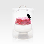 Ghost Cake Plate (Clear)