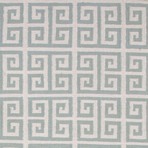 Flat-Weave Wool Melina Rug (5' x 8')