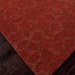 Hand-Tufted Wool //  Art Silk Artemesia Rug (2' x 3')