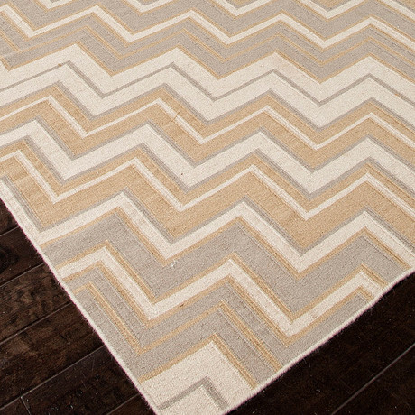 Flat-Weave Wool Tamar Rug (3.6' x 5.6')