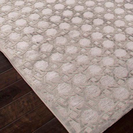 Fables Area Rug // Chenille Gray (7.6' x 5')