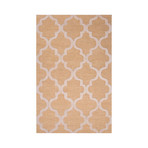 Hand-Tufted Wool Miami Rug // Gold (3.6'L x 5.6'W)