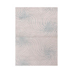 Hand-Tufted Wool Whirlpool Rug