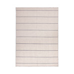 Flat-Weave Wool Cape Cod Rug // Beige