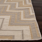 Flat-Weave Wool Tamar Rug (3.6' x 5.6')