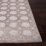 Fables Area Rug // Chenille Gray (7.6' x 5')