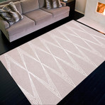 Hand-Tufted Wool //  Art Silk Amplify Rug (2' x 3')