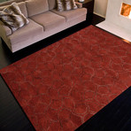 Hand-Tufted Wool //  Art Silk Artemesia Rug (2' x 3')