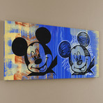 2 Mickeys (Blue)