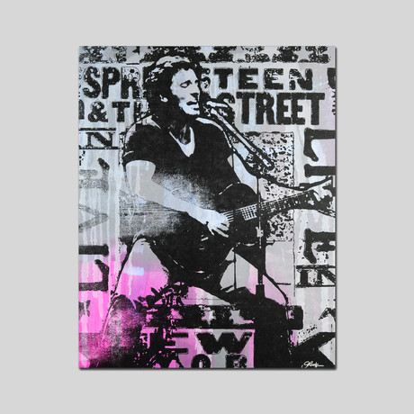 Bruce Springsteen (Grey)