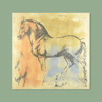 Horse (Brown + Orange + Blue)
