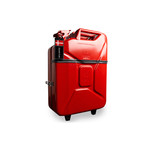 Trolley Suitcase // Gas Red