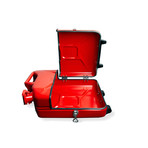 Trolley Suitcase // Gas Red
