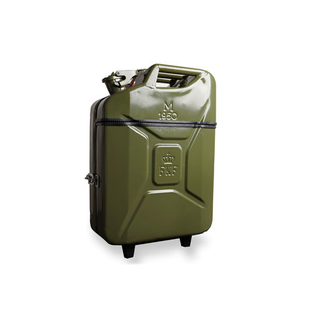 Trolley Suitcase // Army Green