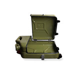 Trolley Suitcase // Army Green