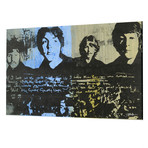 The Beatles (Grey + Blue)
