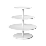 Twist Table // White
