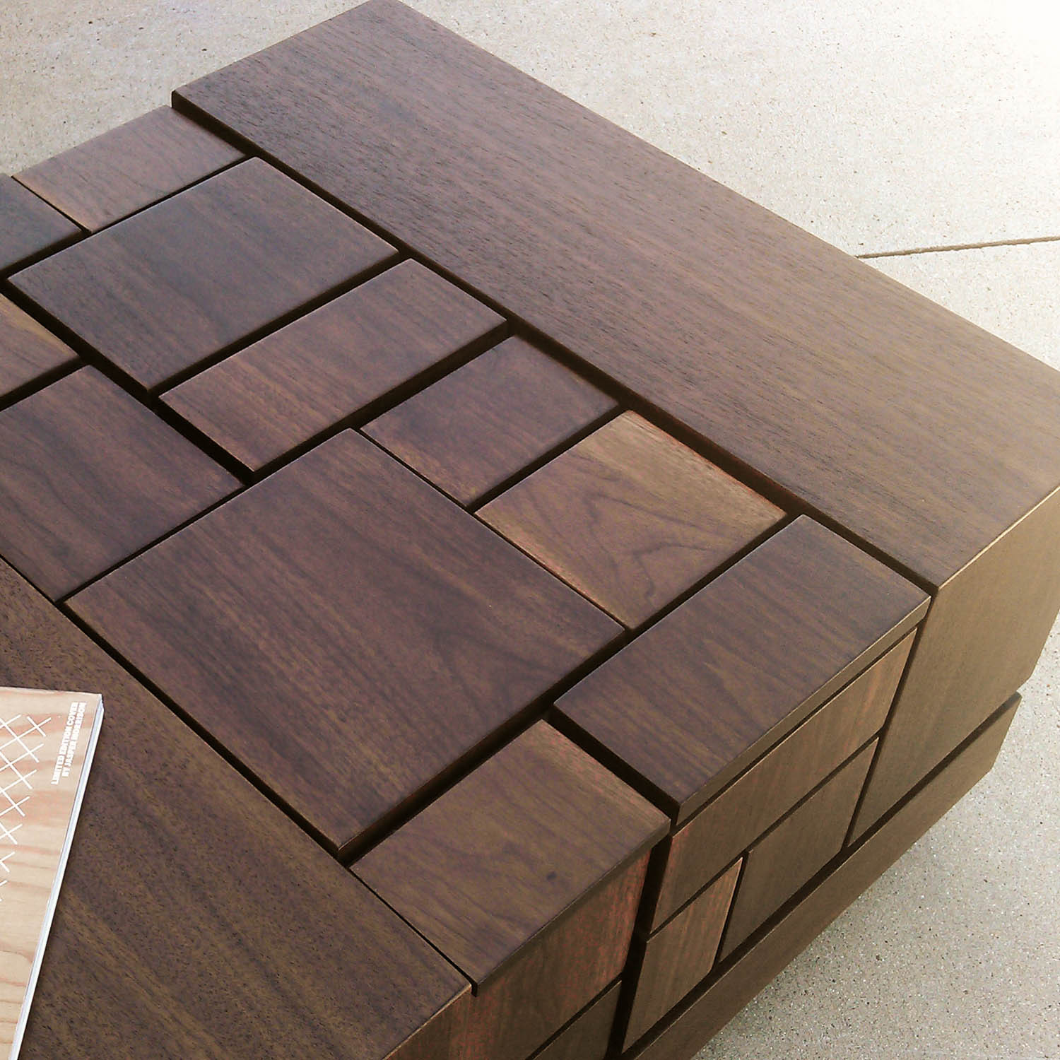 Abaci Walnut // Coffee Table - MSTRF - Touch of Modern