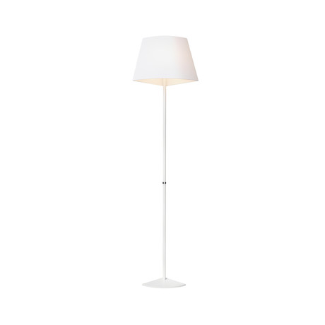 Corner Lamp // White