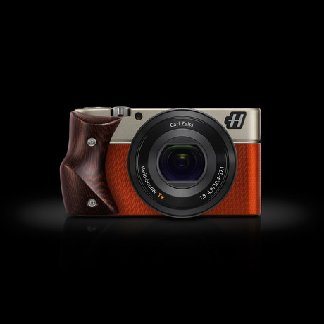 Special Edition Orange Stellar Camera with Wenge Grip