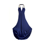 Arabesque Gown // Navy (Large)