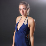 Arabesque Gown // Navy (Large)