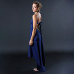 Arabesque Gown // Navy (Large)