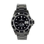 Rolex Submariner Black PVD Steel // c. 2001