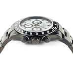 Rolex Daytona Black PVD Steel // c. 2000-2005