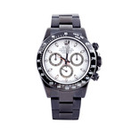 Rolex Daytona Black PVD Steel // c. 2000-2005